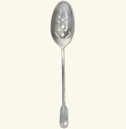 Match Pewter Antique Slotted Spoon