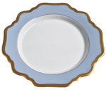 Anna Weatherley Anna's Palette Sky Blue Salad Plate