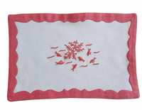 Sharyn Blond Linens Fish and Coral