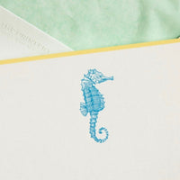 The Printery Seahorse Notecards