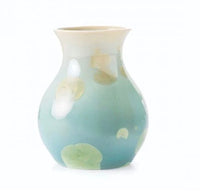 Simon Pearce Crystalline Curio Bud Vase, Small