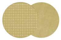 Holly Stuart Two-Sided Dot Fan/Key Round Placemat