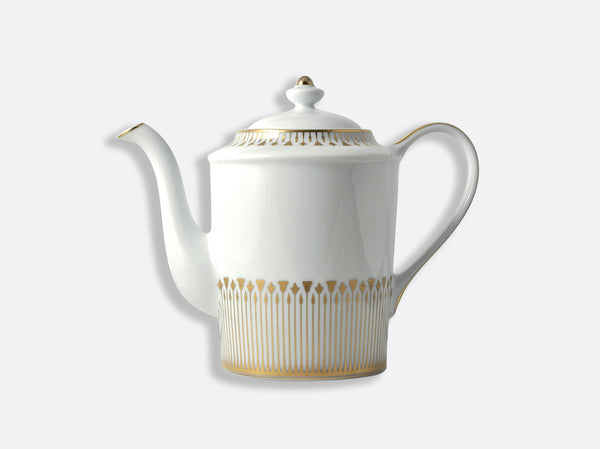 Bernardaud Soleil Levant Tea Pot