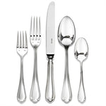 Ercuis Sully Silverplated Flatware 5 Piece Place Setting