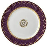 Bernardaud Soleil Levant Purple Plate