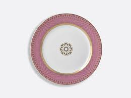 Bernardaud Soleil Levant Pink Salad Plate