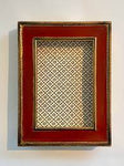 Cavallini Papers Classico Red Frame 4x6