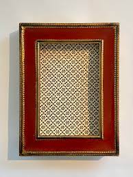 Cavallini Papers Classico Red Frame 4x6