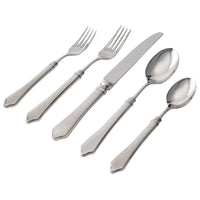 Match Pewter Violetta 5 Piece Place Setting