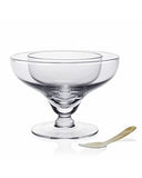 William Yeoward Caspia Seafood/Caviar Server w/Spoon