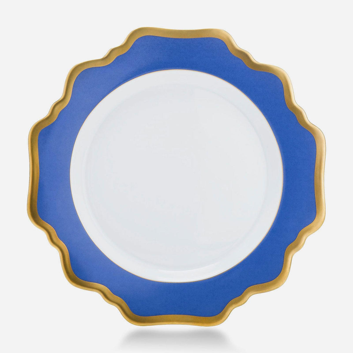 Anna Weatherley Anna's Palette Indigo Blue Dessert/Salad Plate – Sharyn ...