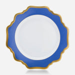 Anna Weatherley Anna's Palette Indigo Blue Dessert/Salad Plate