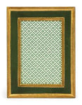 Cavallini Papers Classico Green Frame 5x7