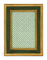 Cavallini Papers Classico Green Frame 5x7