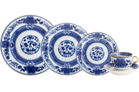 Mottahedeh Imperial Blue Place Setting