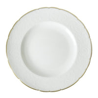 Royal Crown Derby Darley Abbey Pure Gold Dinner Plate
