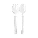 Juliska Isabella Acrylic Salad Servers