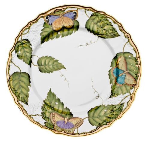 Anna Weatherley Exotic Butterflies Dinner Plate