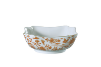 Mottahedeh Sacred Bird & Butterfly Square Bowl, Small