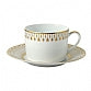 Bernardaud Soleil Levant Cup and Saucer