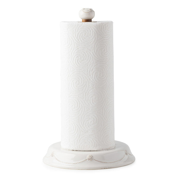 Juliska Berry & Thread Whitewash Paper Towel Holder