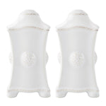 Juliska Berry & Thread Whitewash Salt & Pepper Set