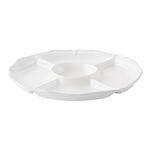 Juliska Berry & Thread Whitewash Crudite Platter