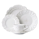 Juliska Jardins du Monde Whitewash 5 Piece Place Setting