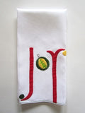Sharyn Blond Linens Joy Hand Towels