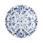 Juliska Iberian Indigo Dessert/Salad Plate