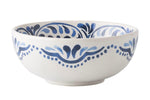 Juliska Iberian Indigo Cereal/Ice Cream Bowl