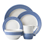 Juliska Le Panier Delft Blue 5 Piece Place Setting