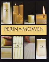Perin Mowen Beeswax Candles
