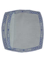 Sharyn Blond Linens Lowestoft Placemat and Napkin