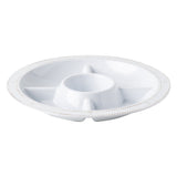 Juliska Berry & Thread Melamine Whitewash 15" Sectioned Server
