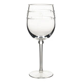 Juliska Al Fresco Isabella Acrylic Wine Glass