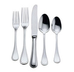 Couzon Le Perle Stainless Steel 5 Piece Place-setting