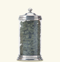 Match Pewter Glass Canister, Large
