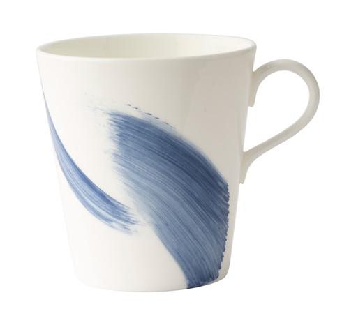 Royal Crown Derby Brushstroke Blue Mug