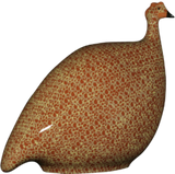 Guinea Hen- Red Speckled Yellow