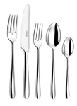 Couzon Fusain Stainless Steel Flatware 5 Piece Place Setting