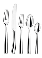 Couzon Silhouette Stainless Steel 5 Piece Place Setting
