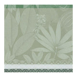 Le Jacquard Francais Sauvage Green Napkin