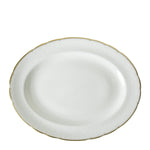 Royal Crown Derby Darley Abbey Pure Gold Small Oval Platter