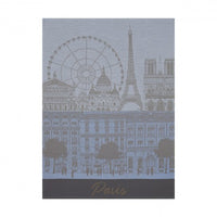 Le Jacquard Francais Paris Panorama Tea Towel