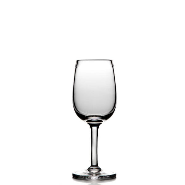Simon Pearce Woodstock White Wine Glass